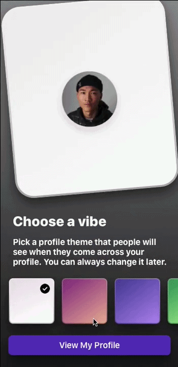 Badges & Stickers Mobile App