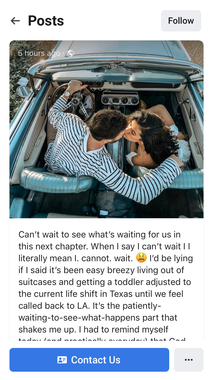 Pull-down header drawer interaction