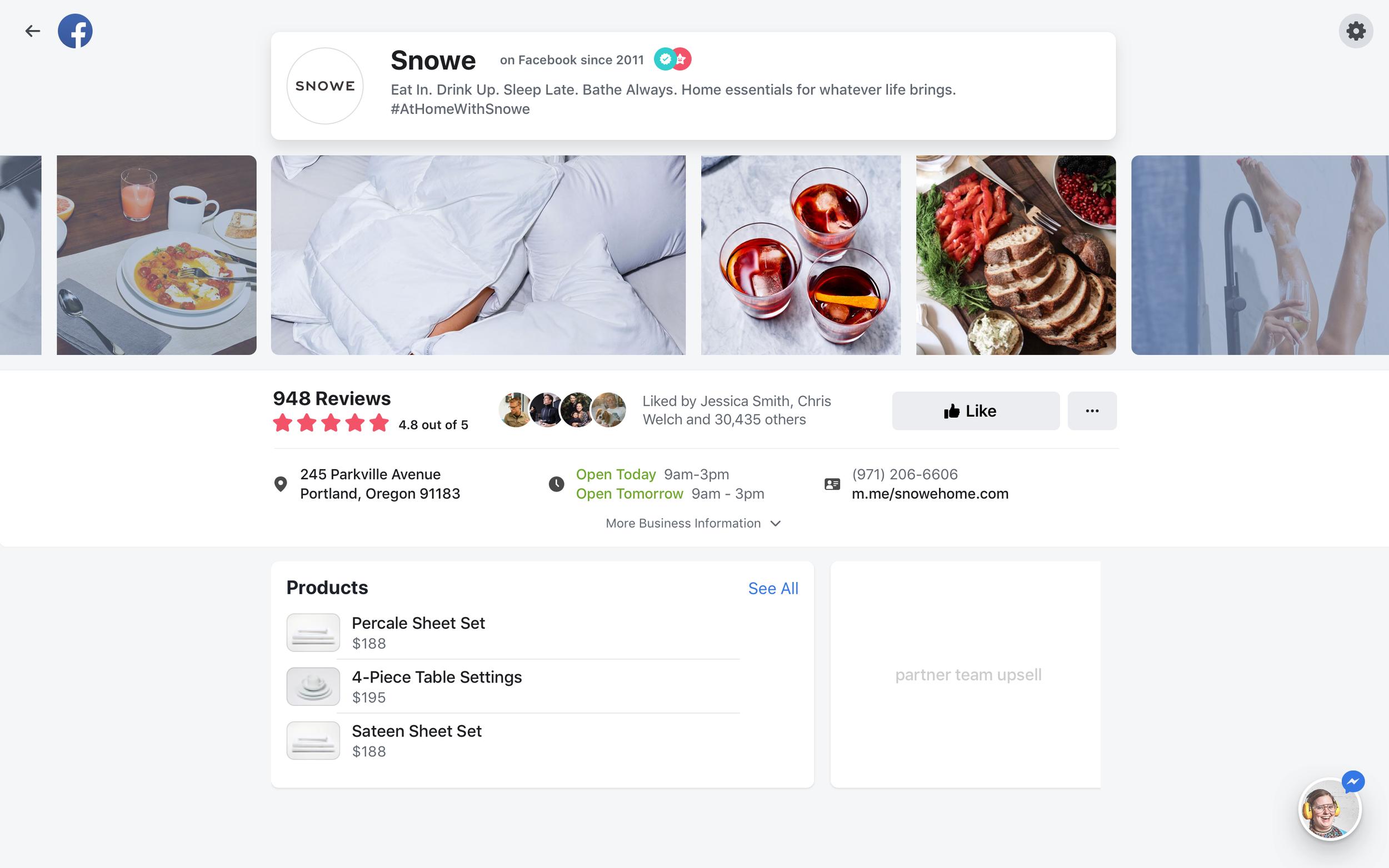 Responsive layout behavior