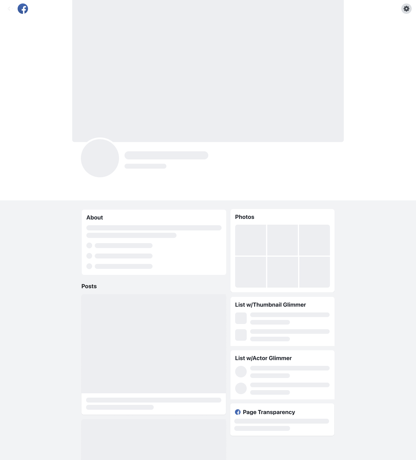 Redesigned Pages on the new web component system