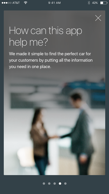 Notification and alert states