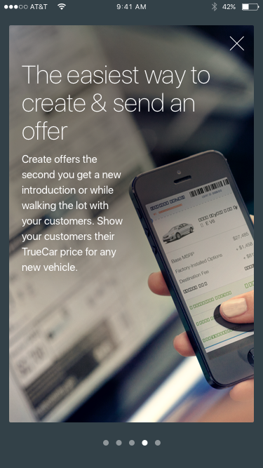 Deal status overview